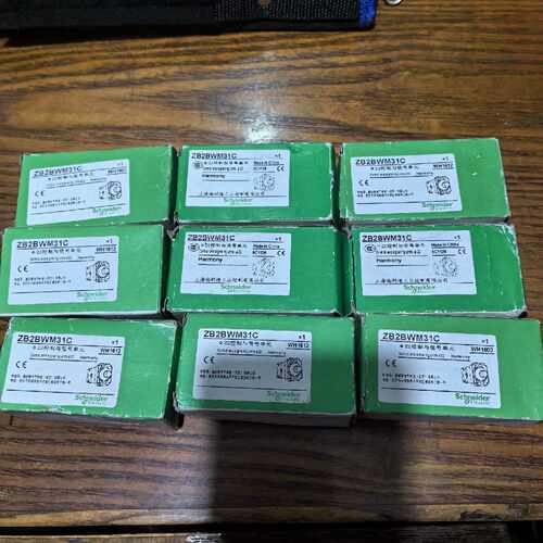 议价22控制与信号单，ZB2BWM31C.10个，41C