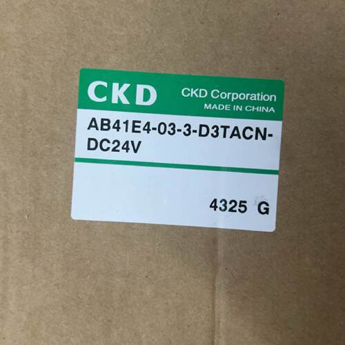 议价CKD防爆电磁阀AB41E4-03-3-D3TACN全新原装DC24V秒发货