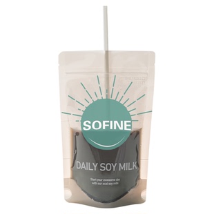 【超模代餐】新品黑豆豆浆 豆浆粉代餐饱腹冲泡早餐 原味纯豆浆粉