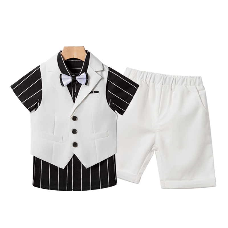 DSCG男童礼服夏季英伦风儿童西装