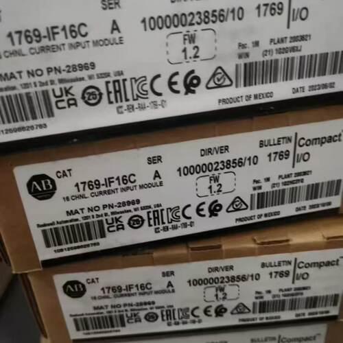 议价AB模块1756-IC16/IB16/IB32/IA16/IF16/OA16/OB32/PA72/L75议