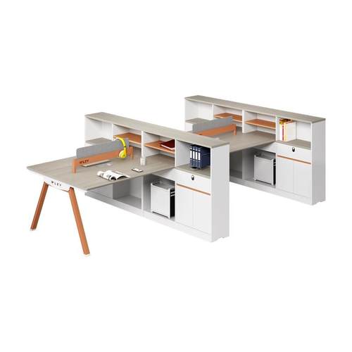 勇心E0级办公桌椅屏风工位员工组合卡座办公室职员桌简约办公家具