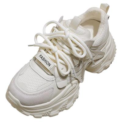 snowelf云朵巨好看老爹鞋