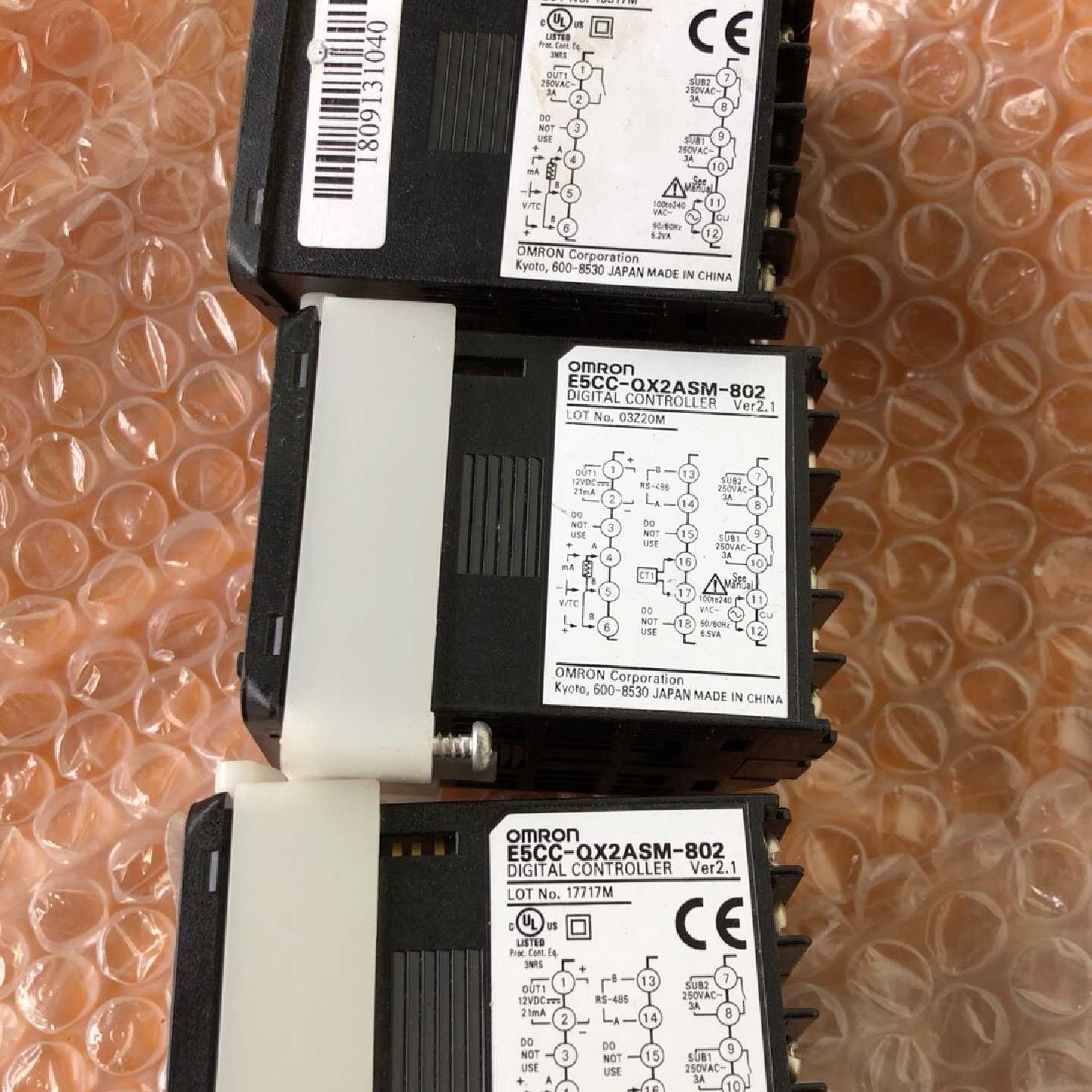 议价欧姆龙温控表RX2ASM-800