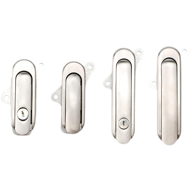 AB303 302 301402403/401MS843不锈钢按钮弹跳按压式配电箱平面锁