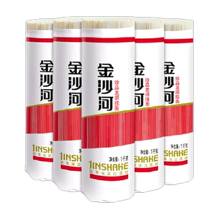 金沙河龙须细面1000g*5袋1.25mm细面
