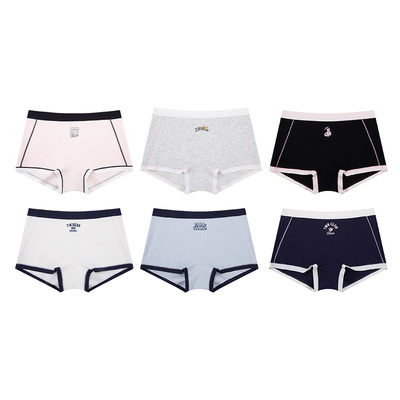 TeenieWeenie小熊纯棉平角内裤女