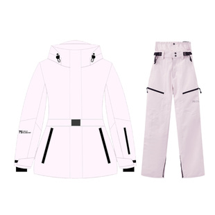 Coldelement滑雪服上衣女单双板冬季专业耐磨防水3L防风保暖外套