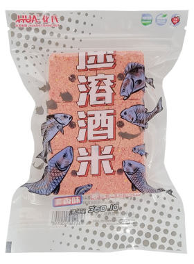 化氏速溶酒米方块窝料