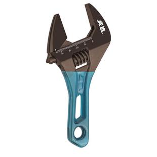 威达大开口扳手短柄卫浴大口径活动扳手活口短把小扳手迷你活扳手