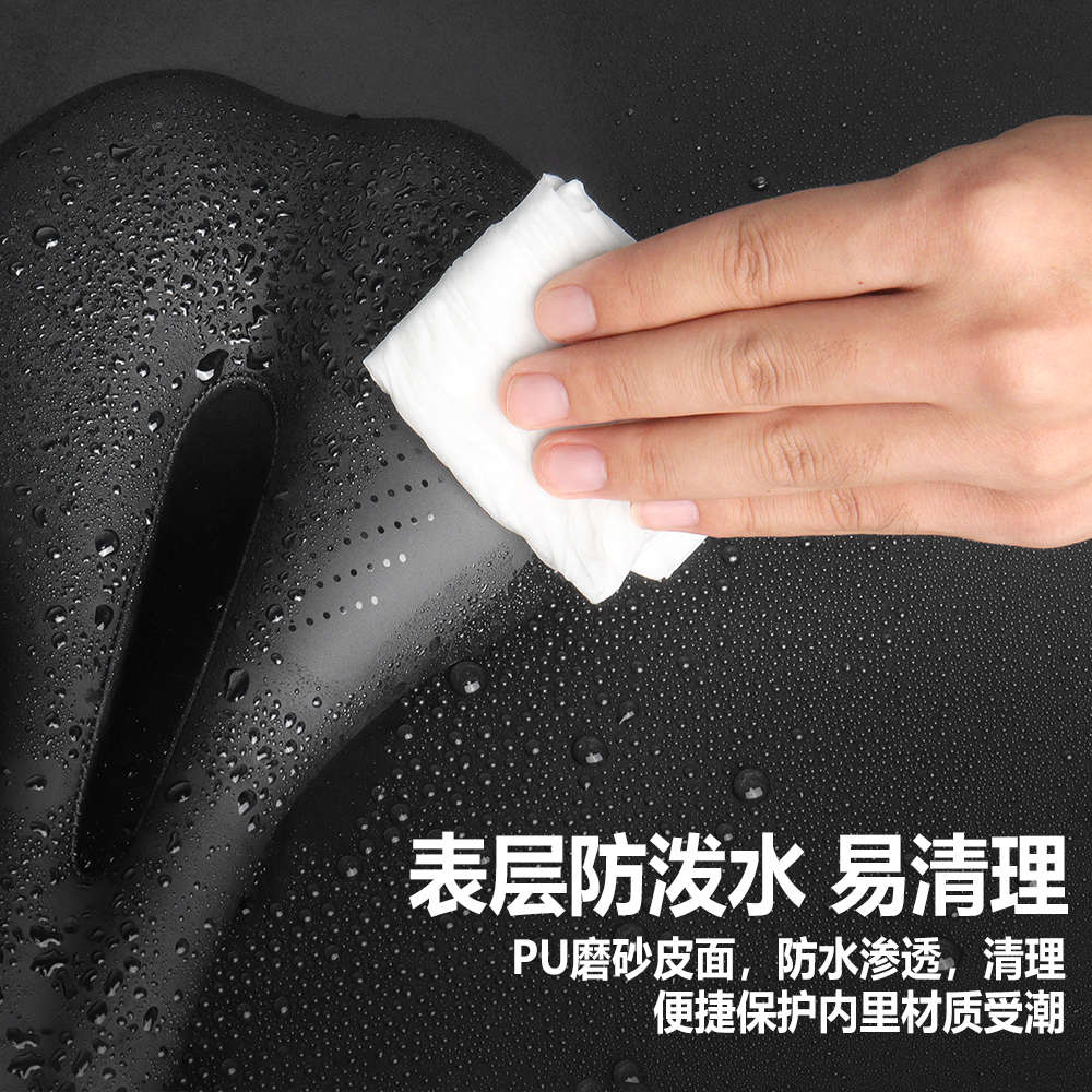 TTPRO公路山地折叠自行车鞍座中空黑色透气舒适车座坐垫单车配件