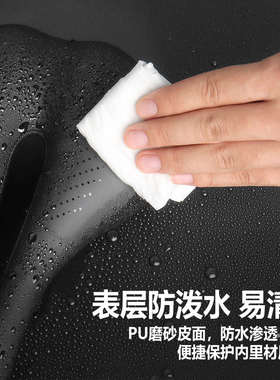 TTPRO公路山地折叠自行车鞍座中空黑色透气舒适车座坐垫单车配件