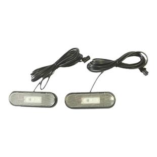 汽车通用多功能氛围灯自动感应脚窝灯改装车内脚底灯开门亮开灯亮