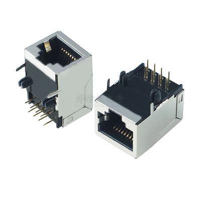 rj45插座5921mm网口8p8c长款