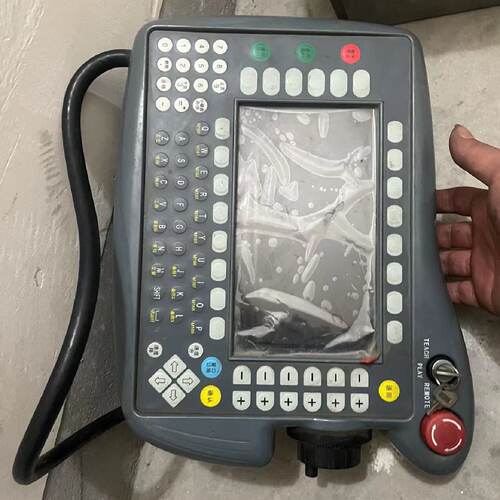 【询价】卡诺普机器人示教器型号 CRP-TPHT80K-B 线齐全质适用