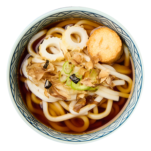 圃美多日式鲣鱼片/时蔬天妇罗乌冬汤面筋道爽滑懒人方便速食面条