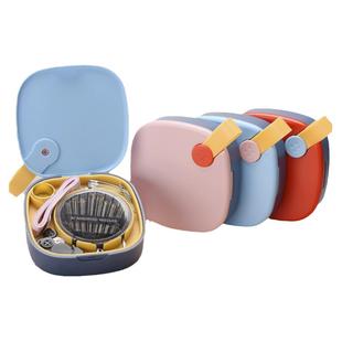 针线盒家用针线包迷你便携高质量实用套装多色线学生装缝补工具