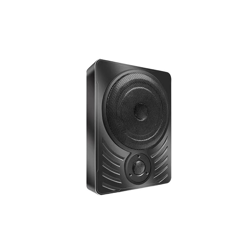 汽车座椅音响12V车载蓝牙超重低音改装专用座位下24v超薄低音炮