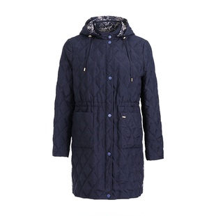 双面穿 | 乔万尼连帽羽绒服女2025冬季白鹅绒轻盈宽松外套ED4T780