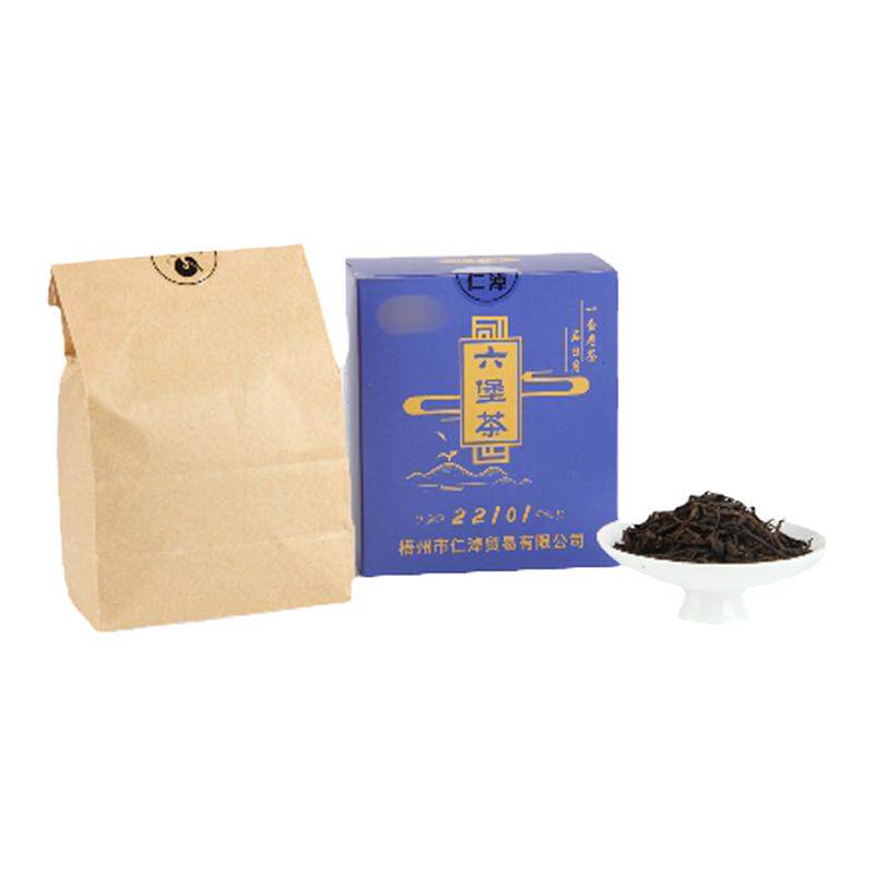 广西梧州六堡茶 一级陈香散茶 4*125=500克 正品黑茶 厂家直销