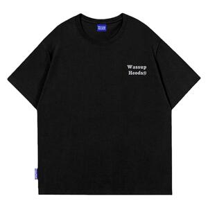 WASSUPHEODS明星同款短袖纯棉