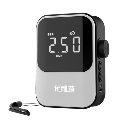 尤利特车载充气泵无线快充打气泵