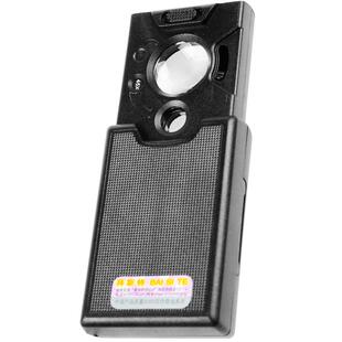 拜斯特抽拉式60倍放大镜带灯手持45倍显微镜30倍验烟邮票珠宝鉴定