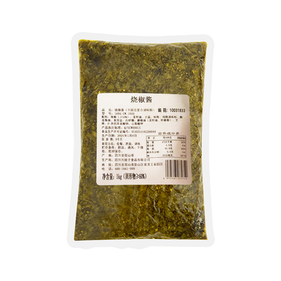 川娃子烧椒酱餐饮商用装整箱批发