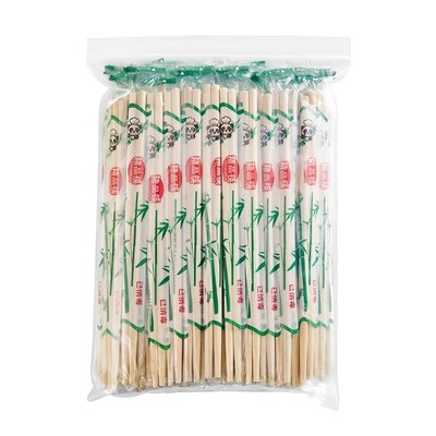 一次性筷子食品级家用独立包装高档外卖用餐打包方便加粗竹卫生筷