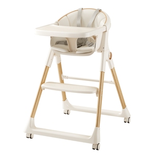 宝宝餐椅0到6岁婴儿餐桌椅简约家用可折叠儿童吃饭椅子成长型座椅