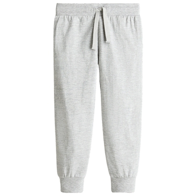 HM童装儿童男童裤子洋气时髦汗布户外运动慢跑裤裤长裤0326885