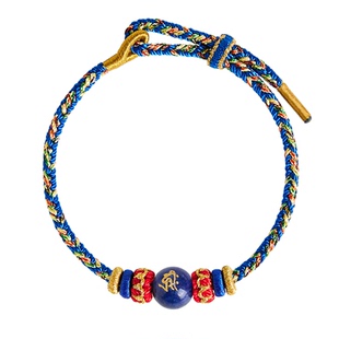 老凤祥凤享好礼本命年蛇年非遗手工编织手绳护身符新年礼物送女友