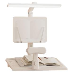 眼护士坐姿矫正器小学生桌面款防近视学习护眼灯儿童写字防低头姿势矫正器学生写作业坐姿矫正桌面神器