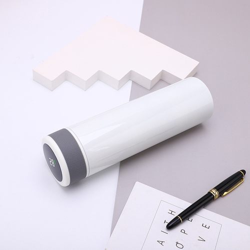 新款316智能测温直水杯杯子式便携显温保温杯不锈钢商务礼品批发