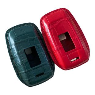 纯手工定制劳斯莱斯鳄鱼皮钥匙套库里南幻影古斯特魅影曜影钥匙包