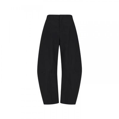 AMOMENTO休闲宽松阔腿长裤