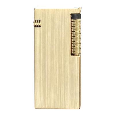 侧滑黄铜抬臂煤油打火机