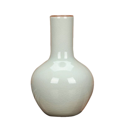 景德镇官窑裂纹釉中式古典花瓶