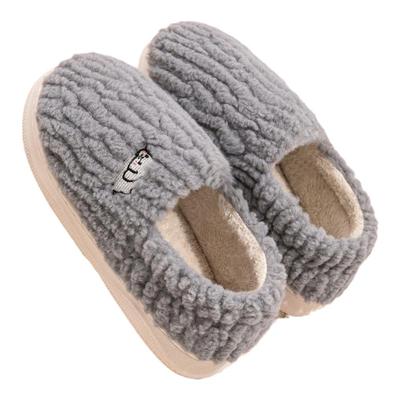 棉拖鞋男款秋冬季室内家居2024新