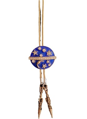 星星项链昊泉金属吊坠