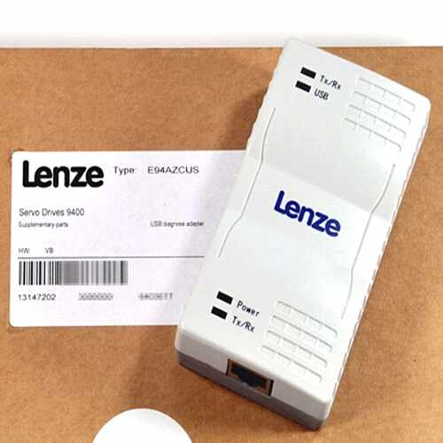 议价Lenze Usb Diagnostic Adapter E94AZCUS伦茨USB诊断配接器变