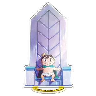 国王的排名波吉Bojji动漫周边亚克力无缝内印立牌小挂件礼物品