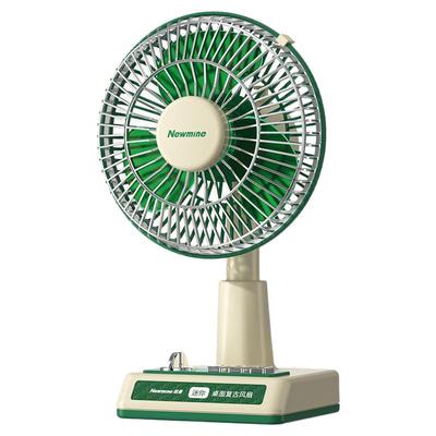 【桌面清凉伴侣】桌面复古小风扇