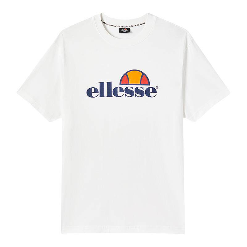 ellesse小贝壳印花全棉短袖T恤