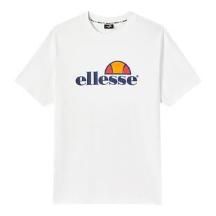 ellesse小贝壳官方情侣短袖t恤女全棉宽松跑步健身舒适运动上衣男