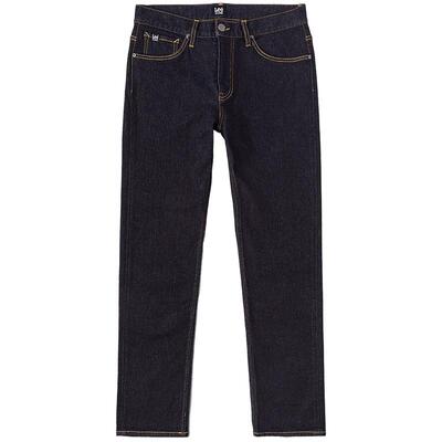 【张凌赫代言】Lee25冬新723修身中腰直筒不易褪色清水洗男牛仔裤