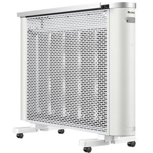 格力电暖器家用卧室轻音电暖气恒温加湿电热膜节能省电遥控取暖器