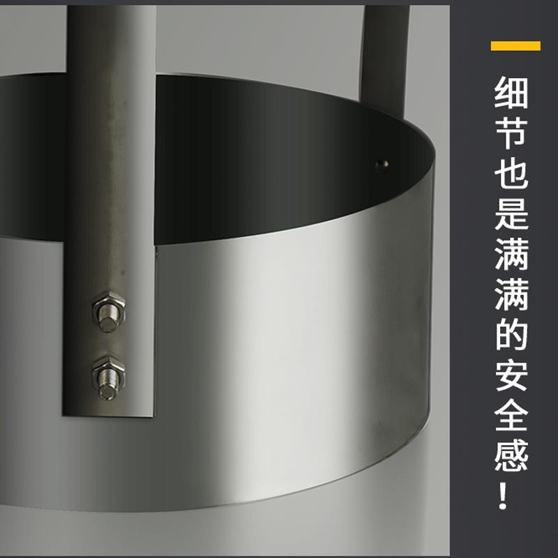 不锈钢烟囱防雨帽防风帽烟筒盖烟管罩160排气烟道屋顶通风透气帽