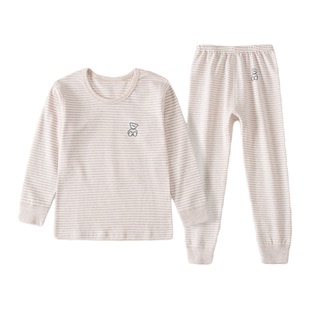 胖男童秋衣秋裤童装加大加肥内衣套装中大童睡衣线衣纯棉秋冬薄款