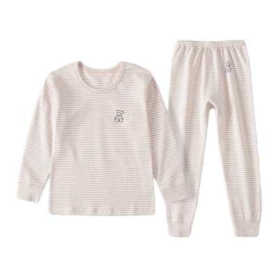 胖童男童加大加肥秋衣秋裤套装